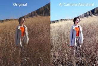 A Sony vem se gabando de sua inteligência artificial para aprimorar fotos. Os resultados, porém, têm sido bastante medíocres.