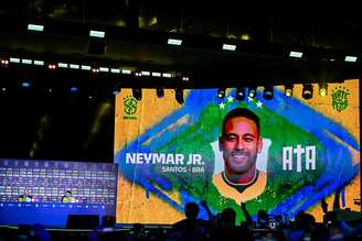 Neymar foi convocado pela Seleção Brasileira