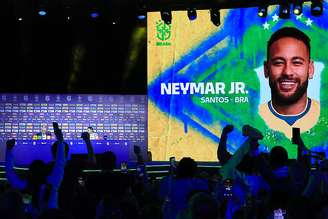 Neymar é um dos 26 convocados da Seleção Brasileira