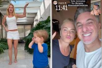 Virginia Fonseca faz primeira aparição após término | Virginia recebe ligação de Luciano e Angélica