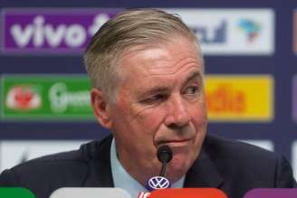 Ancelotti anunciou a convocação para a Copa do Mundo nesta segunda-feira.