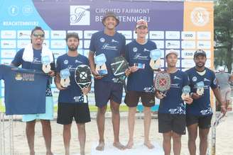 Campeões do Open Masculino 