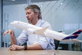 O CEO da Latam Airlines Brasil, Jerome Cadier