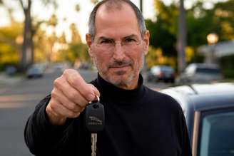 A secretária de Steve Jobs chegou atrasada ao trabalho porque o carro dela não pegava. Ele lhe deu as chaves de um Jaguar novo e disse: