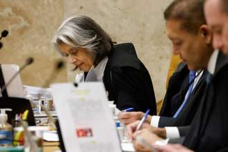 A ministra Cármen Lúcia é a única mulher na composição atual do Supremo Tribunal Federal (STF)
