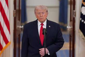 Presidente dos EUA, Donald Trump
1º de abril de 2026
Alex Brandon/Pool via REUTERS