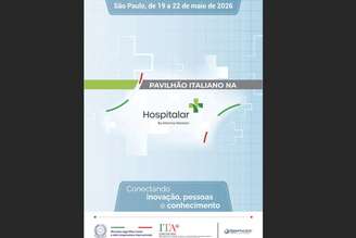 Feira é realizada entre 19 e 22 de maio