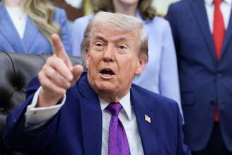 Presidente dos EUA, Donald Trump
11 de maio de 2026
REUTERS/Evelyn Hockstein