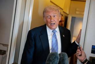 Presidente dos EUA, Donald Trump
15 de maio de 2026
REUTERS/Evan Vucci