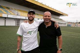 Neymar Jr. e Neymar pai