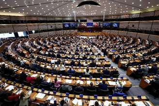 Parlamento Europeu
 26 de março de 2026. REUTERS/Yves Herman/Foto de arquivo