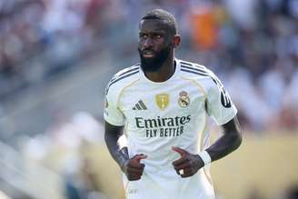 Antonio Rüdiger no Real Madrid - 