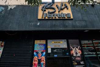 Detalhe da fachada do teatro Bibi Ferreira, na região central de São Paulo; casa conseguiu perdão de dívidas de IPTU