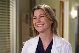 Ellen Pompeo como Meredith Grey em 'Grey's Anatomy'