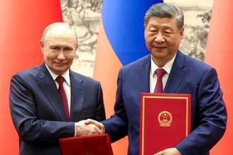 Putin e Xi ampliaram parceria em diversas frentes