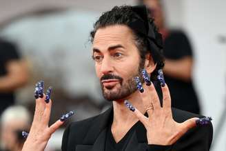 O estilista americano Marc Jacobs durante o Festival de Veneza em 2025