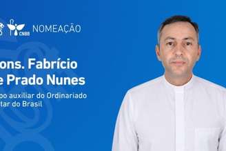 Leão XIV atendeu pedido do bispo do OMB, Marcony Vinícius Ferreira, para nomeação