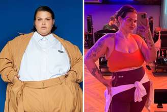 Thais Carla antes e depois