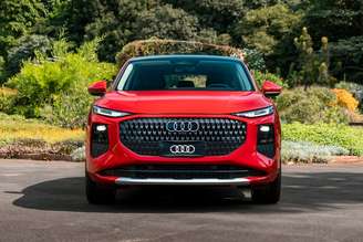 Frente do novo Audi Q3