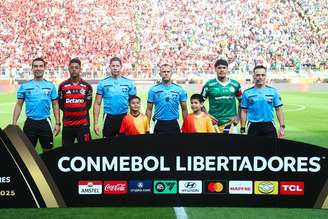 Flamengo e Pameiras na final da Libertadores 2025 - 