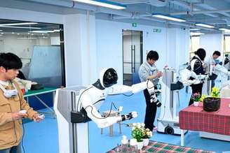 Imagens | Jufu Technology; Xinhua