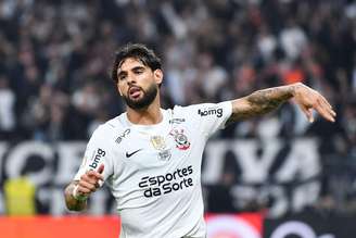 Yuri Alberto (Corinthians) durante jogo contra o Barra, no dia 14.05.2026.