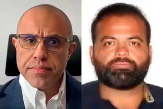 Os empresários Mohamad Hussein Mourad (esq.), o 'Primo', e Roberto Augusto Leme da Silva (dir.), o 'Beto Louco'