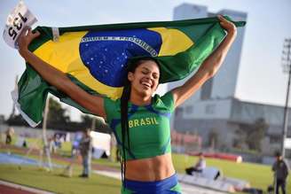 Hakelly Maximiniano, dos 100m e 200m (Foto: Gérman Falcón/CBAt)