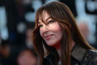 Atriz italiana retornou ao Festival de Cinema de Cannes, na França