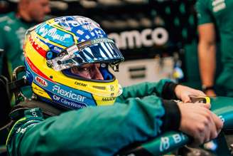 Fernando Alonso tem falha durante sessão no Canadá 
