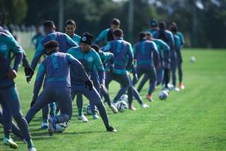 Jogadores do Juventude treinam forte para dar uma guinada rumo à Série A –