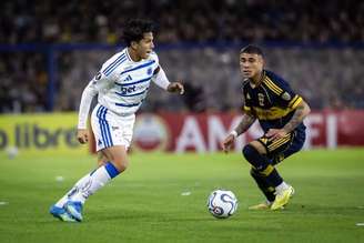 Cruzeiro empatou com o Boca Juniors, pela Libertadores –
