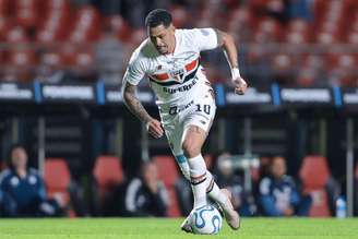 Luciano (São Paulo) durante jogo contra o Millonarios, no dia 19.05.2026. 