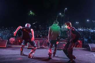 Show do 1Verse na Virada Cultural 2026.