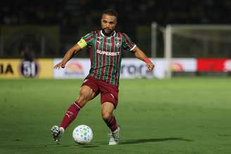 Samuel Xavier em partida entre Fluminense e Mirassol pela 17ª rodada do Campeonato Brasileiro 2026