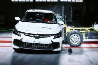 Proteção do Toyota Statlet foi considerada insuficiente pelo Global NCAP
