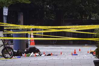 Suspeito morre após tiroteio na Casa Branca; episódio ocorre menos de um mês após atentado contra Trump