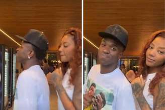 Vini Jr. e Ludmilla
