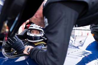 Jacky Ickx e André Lotterer no Circuito Paul Ricard