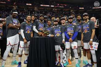 Reprodução/ New York Knicks