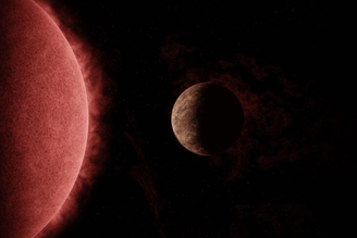 Astrônomos descobriram um planeta do tamanho da Terra em um sistema solar que sobreviverá por bilhões de anos.