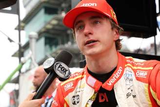 David Malukas lamenta após a corrida, a perda da vitória na Indy 500