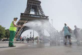 Onda de calor na França mata sete pessoas 
