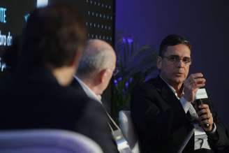 O economista Marcos Mendes de debate no 'Brasil Adiante', do 'Estadão'