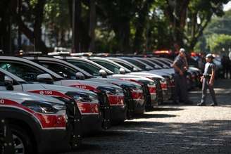 Polícia Militar conseguiu chegar ao local da ocorrência e deter o suspeito