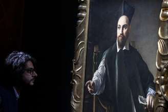 Obra-prima de Caravaggio ficará em exposição de 28/5 a 21/6 em Roma