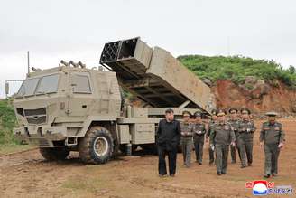 Coreia do Norte fez novo teste com mísseis multiuso