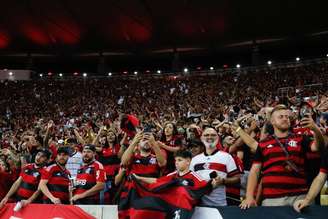 Torcida do Flamengo faz a diferença 