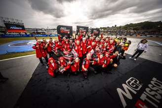Ducati celebra centenário em Mugello