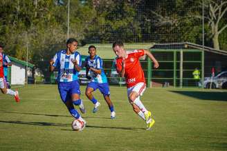 Jogadores do sub-20 do Internacional 